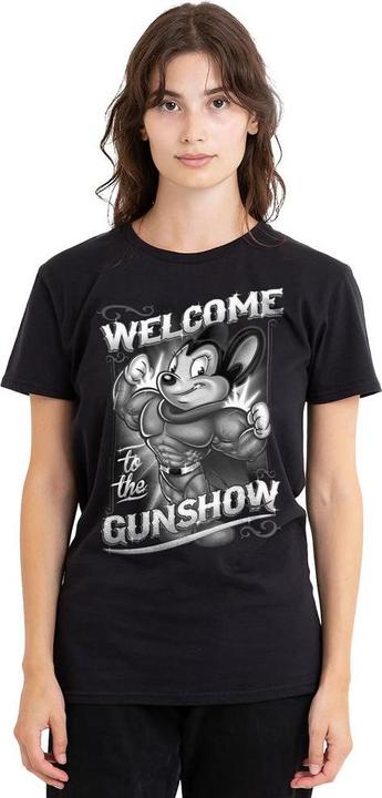 Produktbild Fruit of the Loom Mighty Gunshow TShirt (XL)