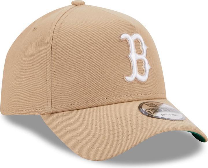 Actual product image New Era 9Forty A-Frame Cap - Boston Red Sox camel (One size)