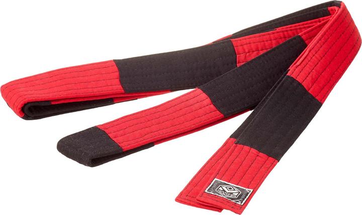 Produktbild Ju-Sports Grossmeistergürtel Master 7. Dan rot/schwarz 5 cm