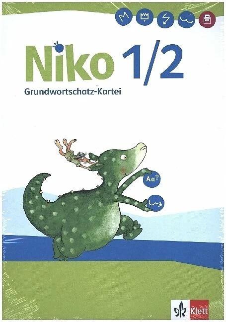 Produktbild Niko Sprachbuch 1/2. Grundwortschatzkartei, Allgemeine Ausgabe Klasse 1/2 (Deutsch, 2020)