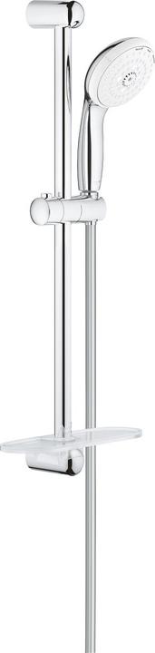 Image du produit Grohe Barre de douche Tempesta 100 600 mm, avec douchette 2 jets