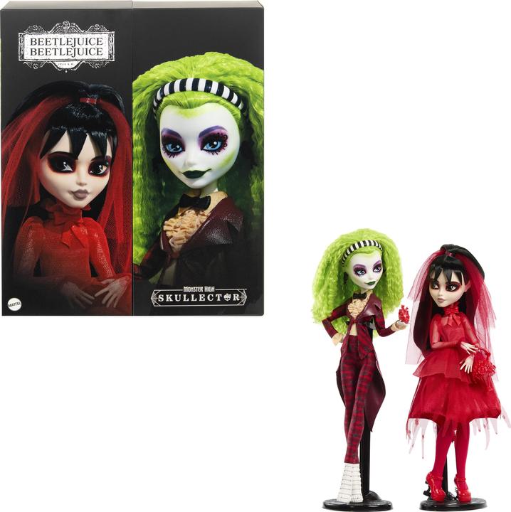 Produktbild Monster High Skullector Beetlejuice Beetlejuice - Betelgeuse und Lydia