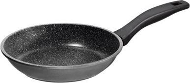 Actual product image Stoneline 19045 Frying pan Made in Germany, 20 cm, Height: 4.3 cm (20 cm, Frying pan, Aluminium)