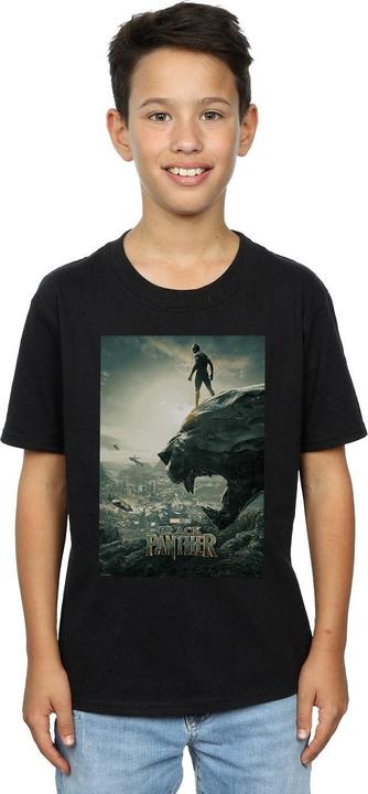 Image du produit T-shirt garçon Black Panther Poster (152, 158)