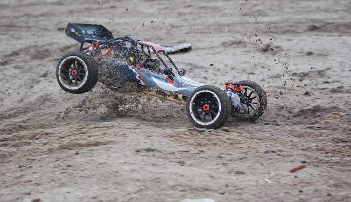 Actual product image Amewi Pitbull X Buggy (ARR Almost Ready to Run)