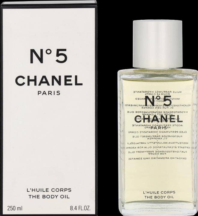 Immagine prodotto Chanel No 5 Huile CPS 250 ml (Olio corpo, 250 ml)