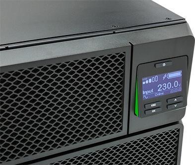 Image du produit APC Usv Surtsrt10krmxli, 10000w (10000 VA, 10000 W, Double convertisseur en ligne Onduleur)