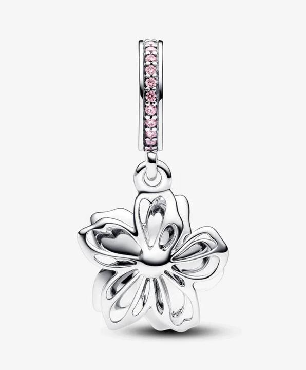 Actual product image Pandora Cherry blossom (Enamel, Zirconia)
