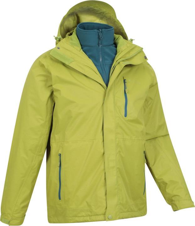 Immagine prodotto Mountain Warehouse Bracken Extreme Giacca Impermeabile 3 In 1 Uomo (L)