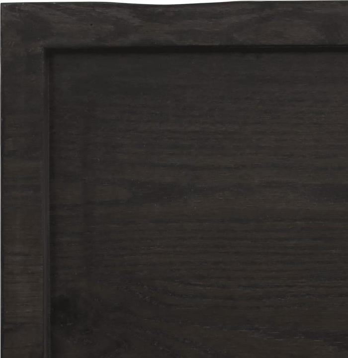 Immagine prodotto VidaXL Tischplatte 100x40x4 cm Massivholz Eiche Behandelt (100 x 40 x 4 cm)