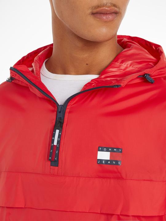 Actual product image Tommy Hilfiger Tommy Jeans Pckable Tech Chicago Popover Windbreaker - 86437 (S)