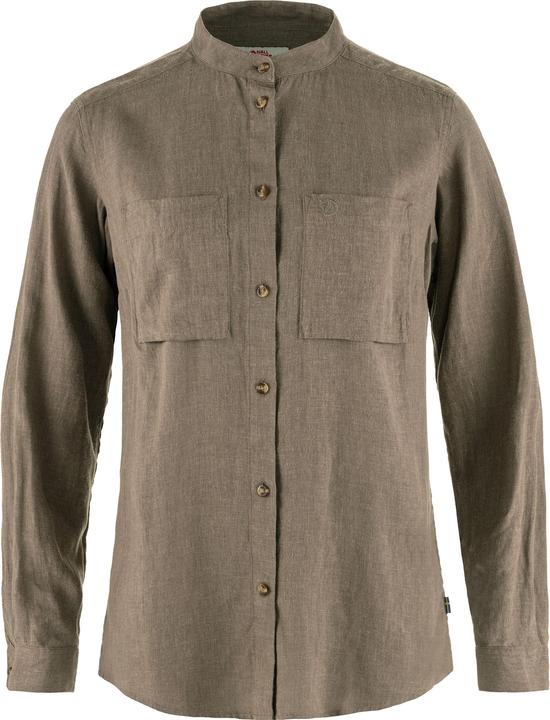 Fjällräven Women's Övik Hemp Shirt L/S