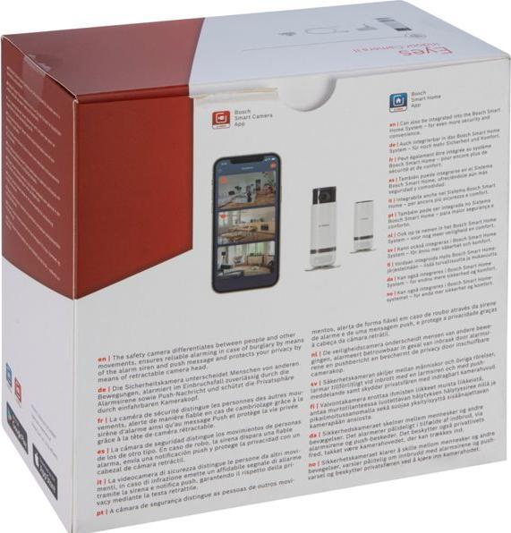 Immagine prodotto Bosch Smart Home Telecamera per interni Eyes II
