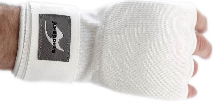 Immagine prodotto Ju-Sports Guanti da boxe indoor con bendaggio Senior bianco