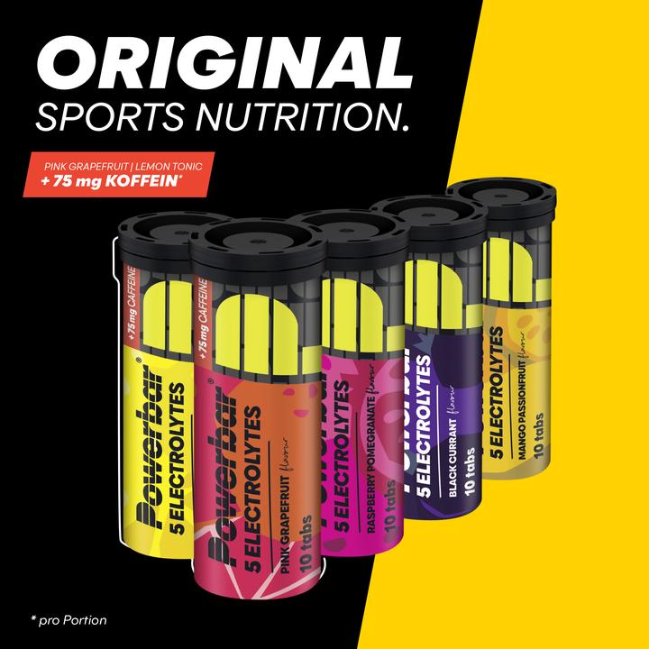 Produktbild Powerbar 5Electrolytes (Himbeere, Granatapfel, 12 x)