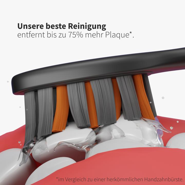 Image du produit Zahnheld Sonic toothbrush + oral irrigator black (Brosse à dents sonique)