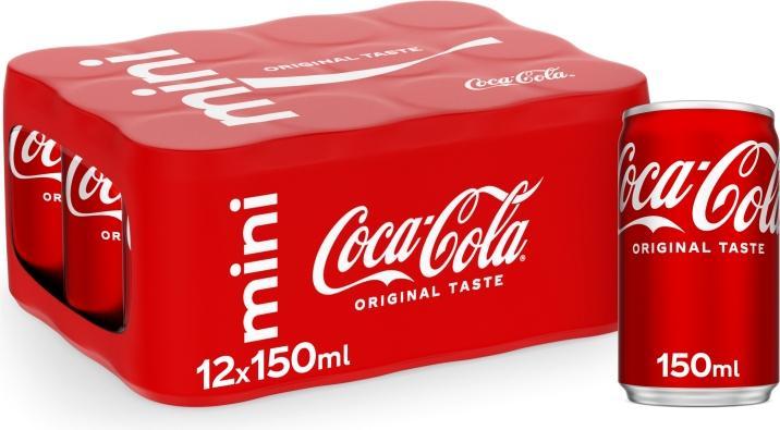 Coca Cola Classic (12 x 15 cl)