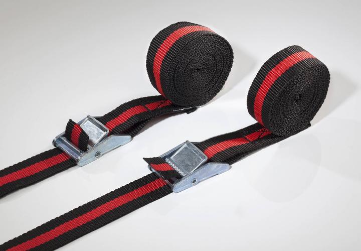Produktbild BGS Spannband-Satz mit Schnellverschluss 2,5 m x 25 mm 2-tlg.