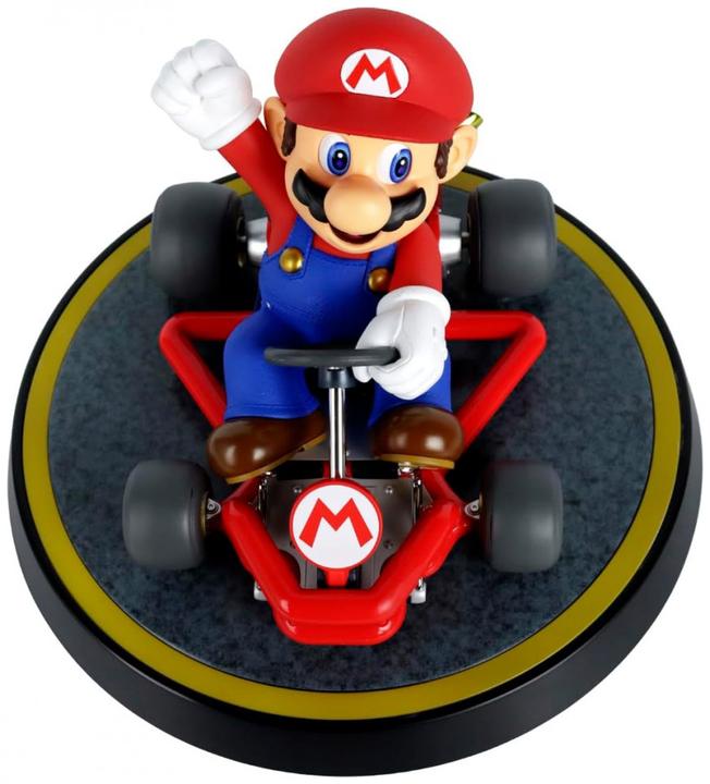 Actual product image First 4 Figures Mario Kart PVC Statue Mario - Standard Edition