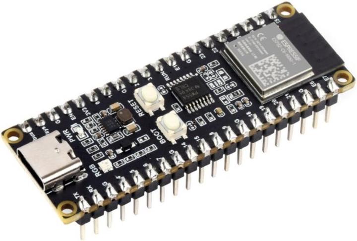 Produktbild WaveShare ESP32-C6 Pico Mini Entwicklungsboard mit Headers
