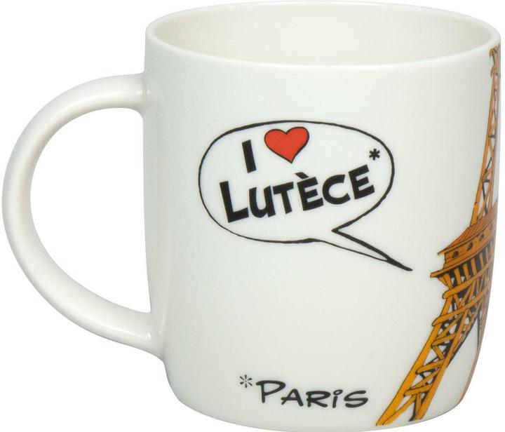 Produktbild Könitz Universaltasse Je t'aime Paris 400 ml, 1 Stück (400 ml, 1 x)