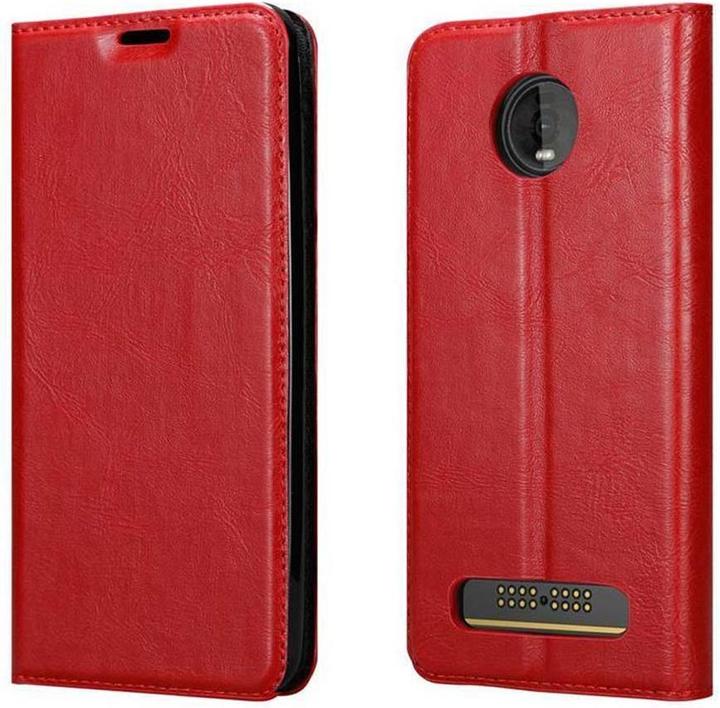 Productafbeelding Cadorabo Boek Onzichtbare Magneethoes (Motorola Moto Z4)