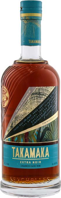 Image du produit Takamaka Rhum EXTRA NOIR 43% vol. 0,7l