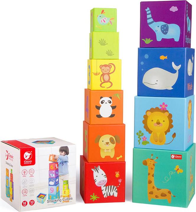 Actual product image Classic World Stack (English)