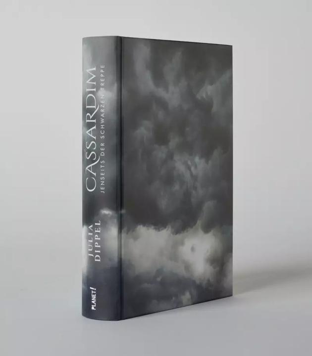 Actual product image Planet Cassardim 2: Jenseits der Schwarzen Treppe (German, Julia Dippel, 2020)