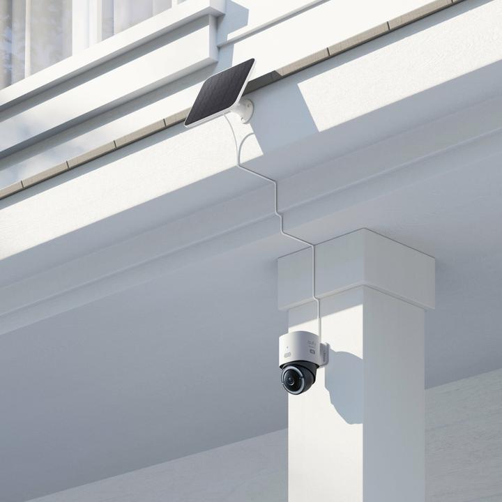 Actual product image eufy 4G LTE Cam S330 surveillance camera 4K (3840 x 2160 pixels)