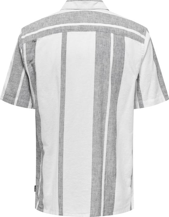 Actual product image Only & Sons Regular fit Resort collar shirt Shirt (L)