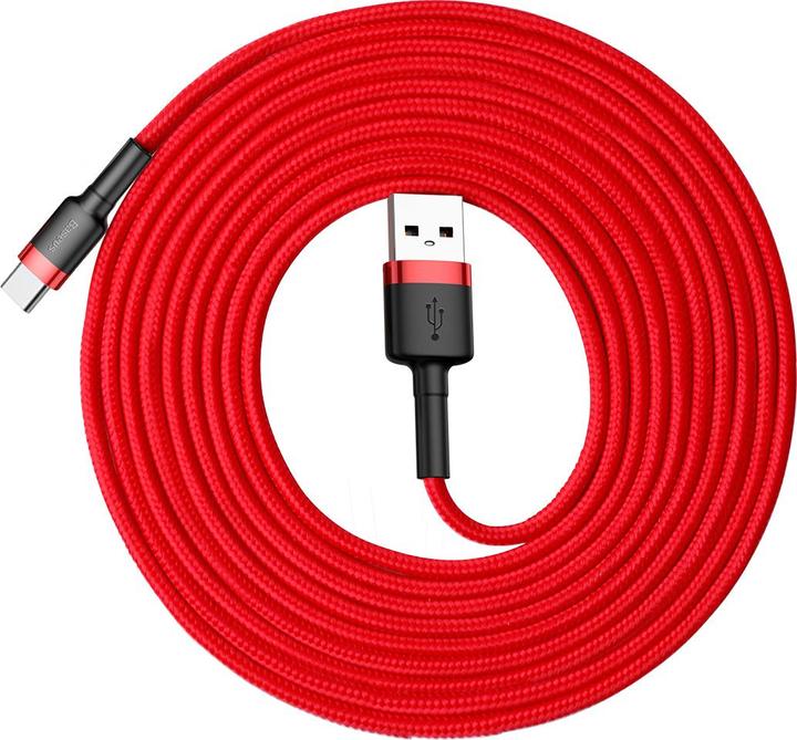 Actual product image Baseus USB type A - USB type C (3 m, USB 2.0)