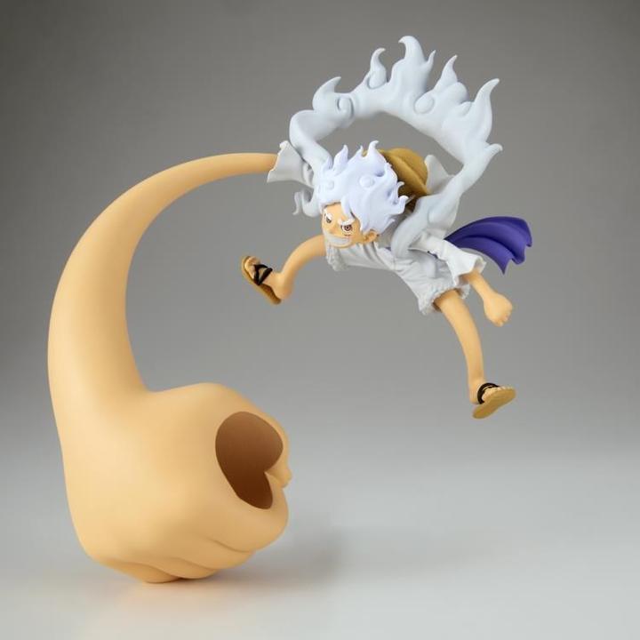 Immagine prodotto Banpresto One Piece - Monkey D. Luffy Gear 5 (Portapenne)