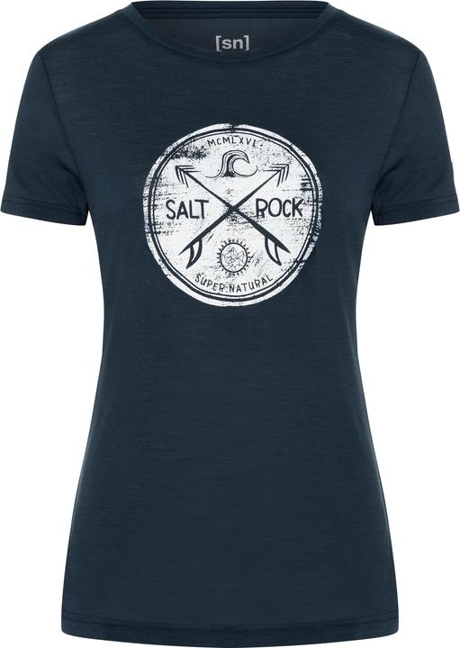 Actual product image Super Natural Women's Salt & Rock Tee (M)