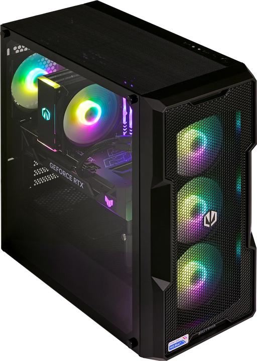 Actual product image Actina Endorfy (AMD FX-7600, 32 GB, 1000 GB, Radeon RX 7800 XT)