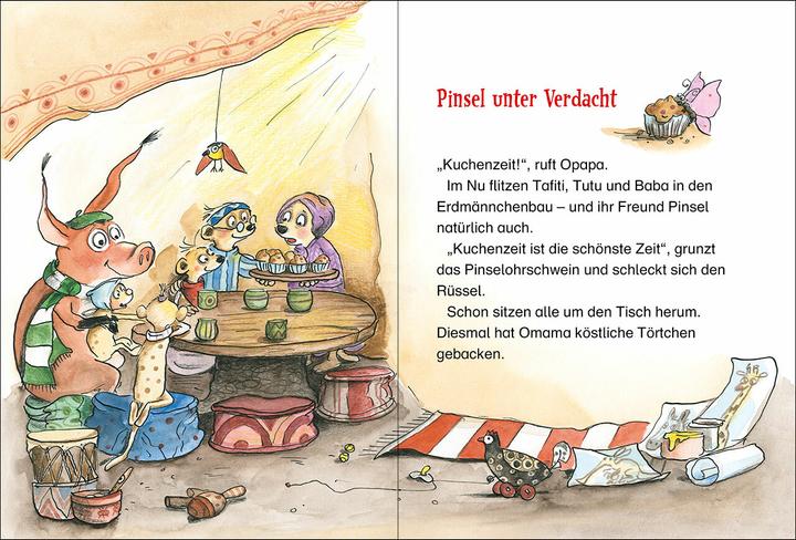 Produktbild Loewe Tafiti (Band 22) - Pinsel unter Verdacht (Deutsch, Julia Ginsbach, Tafiti, Julia Boehme, 2024)