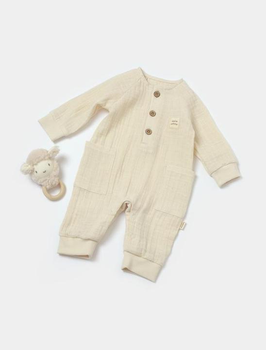 Produktbild BabyCosy Strampler mit Taschen (68)