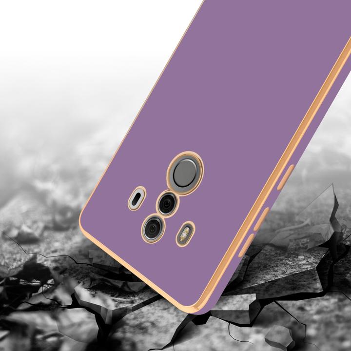 Immagine prodotto Cadorabo Custodia per Huawei MATE 10 PRO in TPU con protezione della fotocamera LM130 Style (Mate 10 Pro)