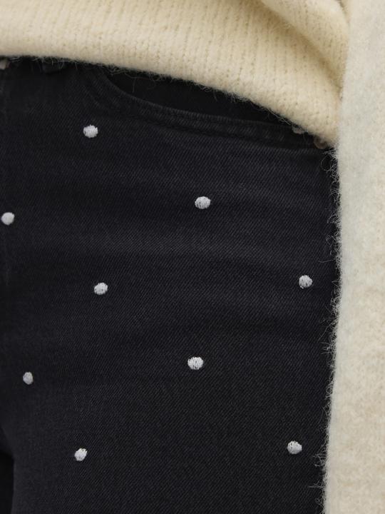 Actual product image Vero Moda VMTESSA Hohe Taille Weiter Beinschnitt Jeans Weit geschnitten (W27/L32)