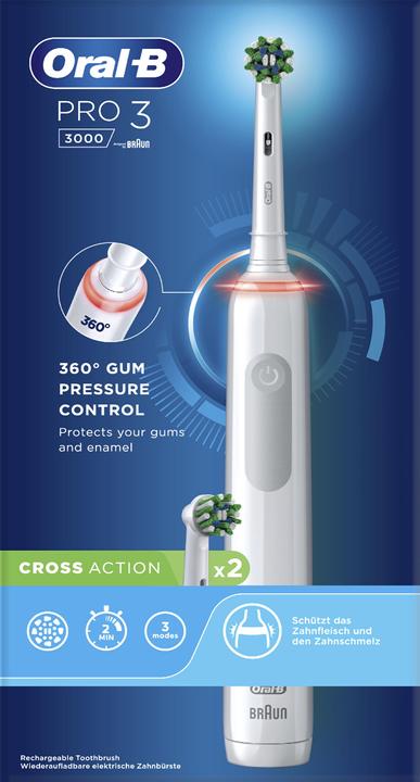 Immagine prodotto Oral-B Pro 3 3000 (Spazzolino oscillante)