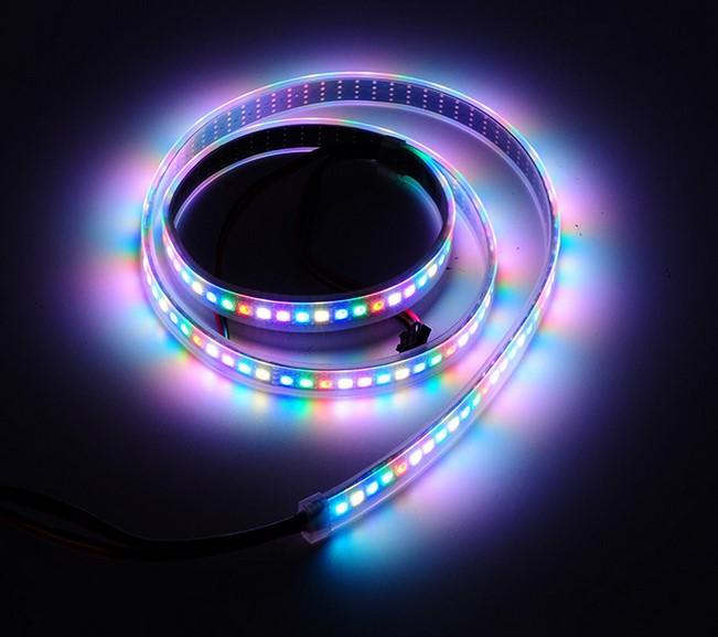 Immagine prodotto OEM APA102 (DotStar) striscia LED 144 LED/metro 1 metro