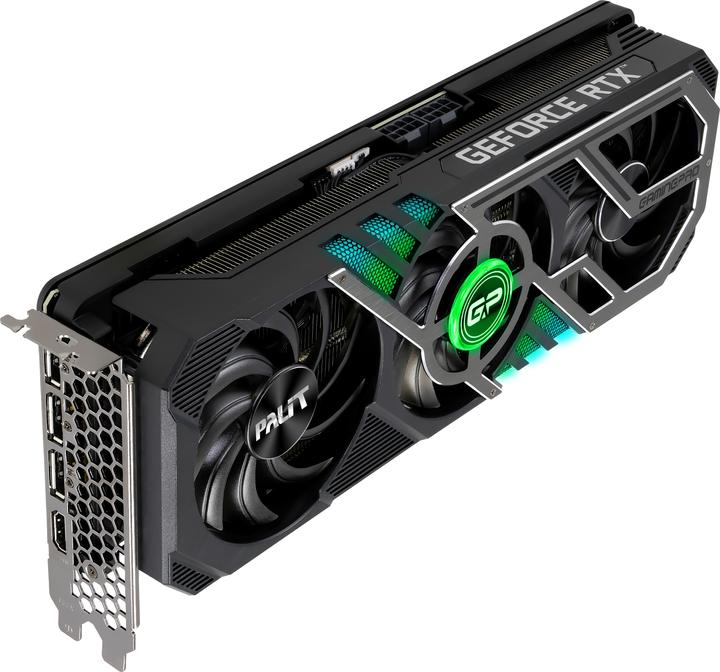 Produktbild Palit nVidia GeForce RTX 3070 Ti GDDR6X (8 GB)