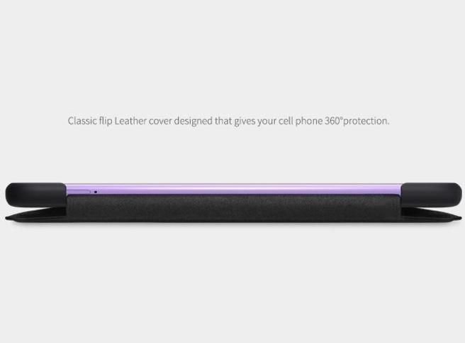 Actual product image Nillkin Qin Series (Xiaomi Redmi K30i 5G, Xiaomi Redmi K30)