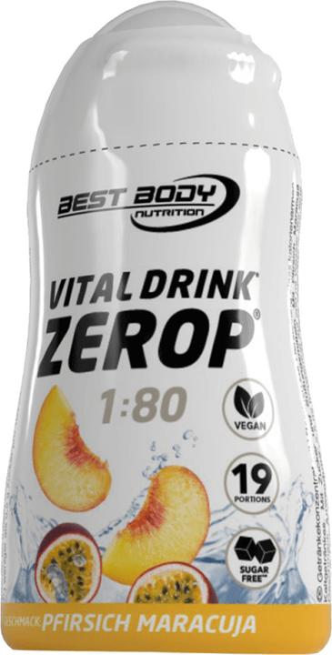 Actual product image Best Body Nutrition Vital Drink Zerop Squeeze (1 x)