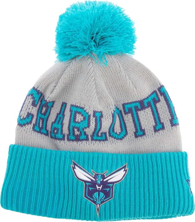 Produktbild New Era Charlotte Hornets Mütze Bommel