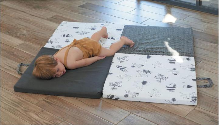 Image du produit Candide Tapis de jeu noir/blanc