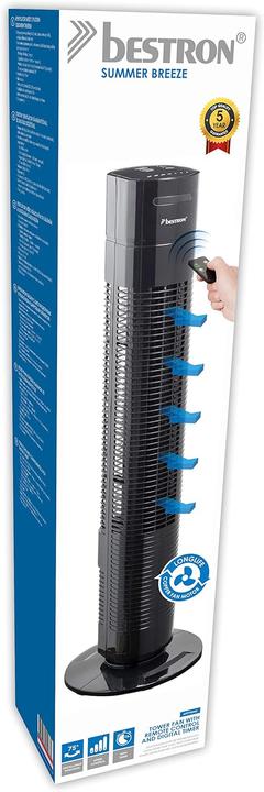 Image du produit Bestron Summer Breeze (55.70 dB)