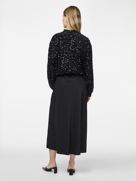 Produktbild Pieces High Waist Midirock (M)