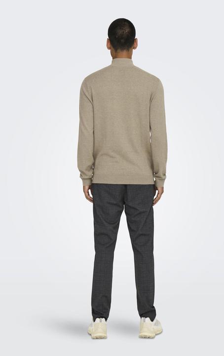 Produktbild Only & Sons Normal geschnitten Rundhalsausschnitt Pullover Strickpullover (XXL)