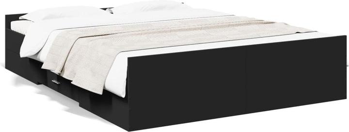 VidaXL Bettgestell mit Schubladen (160 x 200 cm)